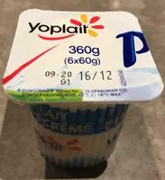 Mängden socker i petit yoplait au 6 fromage frais natures au lait demi-écrémé