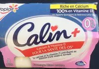 Mängden socker i Calin 0%  Nature Fromage blanc