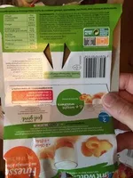 Mängden socker i Spécialité laitière au fromage blanc à 0% de matières grasses aromatisée, aux fruits, avec sucres et édulcorants.