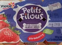 Mängden socker i Petits Filous