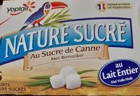 Mängden socker i Yaourt nature sucré