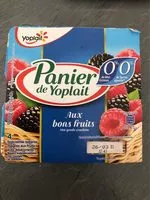 Mängden socker i Panier de Yoplait 0%