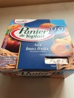 Mängden socker i Panier de Yoplait 0% Abricot/Nectarine