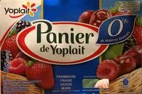 Mängden socker i Panier de Yoplait 0%