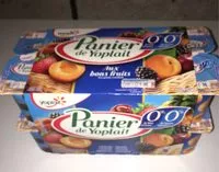 Mängden socker i Panier de Yoplait 0%
