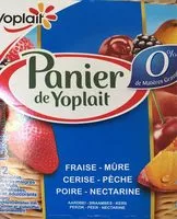 Mängden socker i Panier de Yoplait