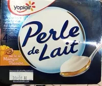 Mängden socker i Perle de Lait (Sur lit de Mangue-Passion)