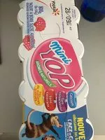 Mängden socker i Yaourt à boire sucré aromatisé