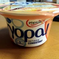 Mängden socker i Yopa ! - Pêche et fruits de la passion