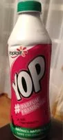 Mängden socker i Yop, Parfum Framboise