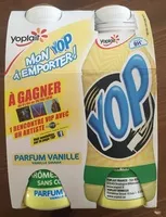 Mängden socker i Yaourt à boire sucré aromatisé