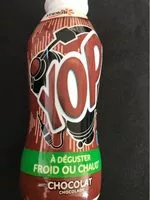 Mängden socker i Yop Chocolat