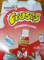 Mängden socker i strawberry flavour drinking yoghurt