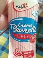 Mängden socker i Crème Fleurette
