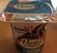 Mängden socker i Yaourt 0% mat.gr., aux fruits, aromatisé, avec édulcorants