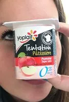 Mängden socker i Tentation Pâtissière 0 % (panachés)