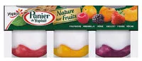 Mängden socker i Panier de Yoplait  Nature sur Fruits
