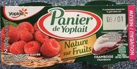 Mängden socker i Panier de Yoplait Nature sur Fruits Framboise