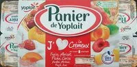 Mängden socker i Panier de Yoplait Le Crémeux