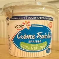 Mängden socker i Crème fraîche épaisse (30 % MG)