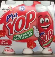 Mängden socker i Yaourt à boire sucré aromatisé