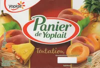 Mängden socker i Yaourt sucré, aux fruits