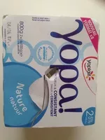 Mängden socker i Yopa