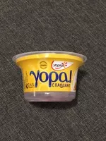 Mängden socker i Yopa craquant