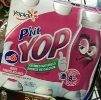 Mängden socker i Yaourt à boire sucré aromatisé