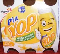 Mängden socker i Yaourt à boire sucré aromatisé