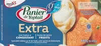 Mängden socker i Panier de Yoplait Extra Mandarine