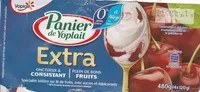 Mängden socker i Panier de Yoplait Extra Cerise