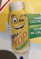 Mängden socker i P'tit Yop goût vanille