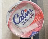 Mängden socker i Calin extra 0%