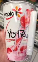 Mängden socker i Yo Fruit Fraise