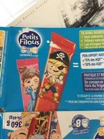 Mängden socker i Petits Filous Tub's