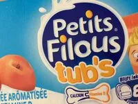 Mängden socker i Petits filous Tub's