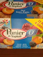 Mängden socker i panier de Yoplait