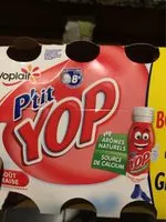 Mängden socker i Yaourt à boire sucré aromatisé