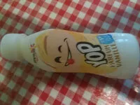 Mängden socker i Yaourt à boire sucré aromatisé