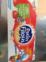 Mängden socker i Spécialité laitière sucrée aromatisée enrichie en calcium et vitamine D