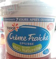 Mängden socker i Crème fraiche