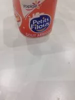 Mängden socker i Fromage frais sucré aromatisé enrichi en vitamine D