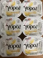 Mängden socker i Recette au yaourt nature, sur lit de citron