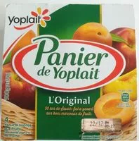Mängden socker i Panier de Yoplait Abricot / Nectarine