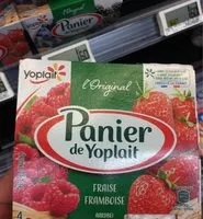 Mängden socker i Panier de fraise