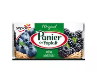 Mängden socker i Yaourt Mûre Myrtille
