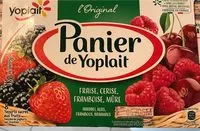 Mängden socker i Panier de Yoplait L'original