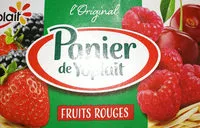 Mängden socker i Panier de Yoplait