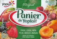 Mängden socker i panier de yoplait
